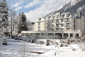 Enjoy a winter wonderland in Chamonix. Photo: Le Folie Douce